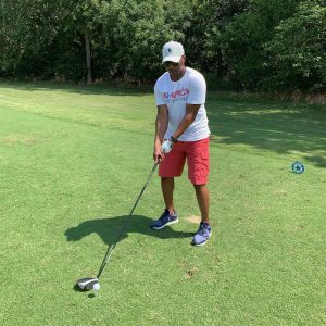 Eric King on a golf course | Sports Discounts for Veterans