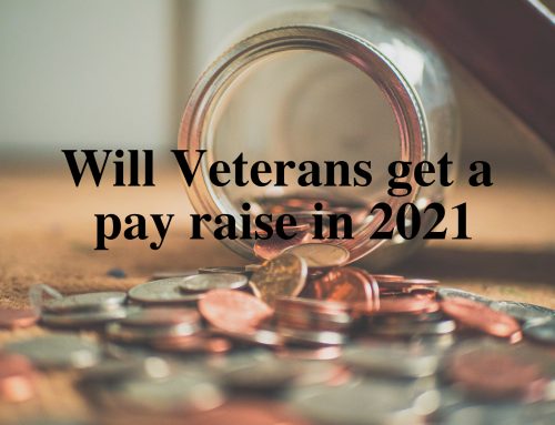 Will veterans get a pay raise in 2021